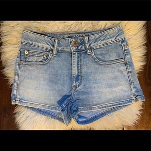 American Eagle High Rise shorts